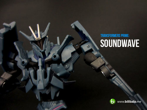 Transformers Prime Soundwave – TransformersToyReviews
