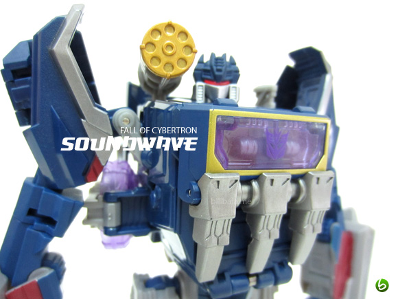 Transformers Prime: Soundwave • Toys Review • Bilibala Hobbies